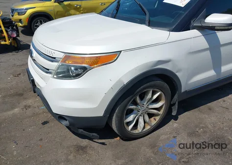 2013 Ford Explorer Limited z USA, uszkodzony, nr VIN 1FM5K7F84DGA10142